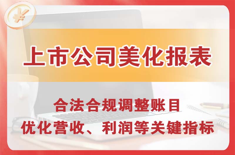 桐城上市公司美化报表